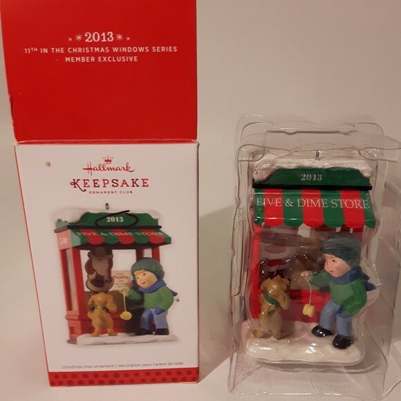 Hallmark Keepsake Five and Dime Store Christmas Or - Picture 1 of 6